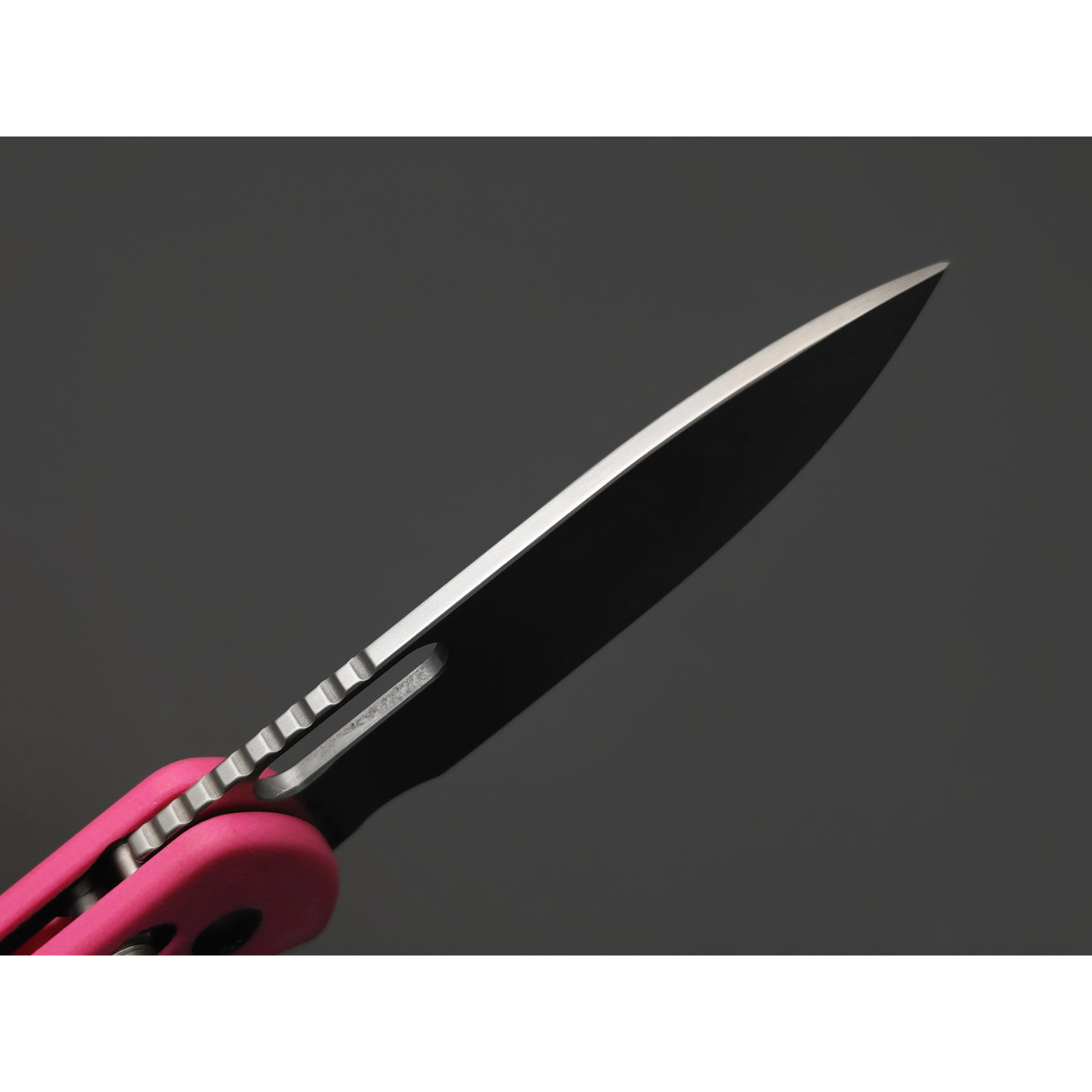 CJRB складной нож Hectare J1935-PNK сталь AR-RPM9 satin, рукоять G10 pink