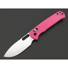 CJRB складной нож Hectare J1935-PNK сталь AR-RPM9 satin, рукоять G10 pink