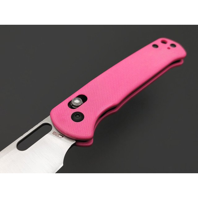 CJRB складной нож Hectare J1935-PNK сталь AR-RPM9 satin, рукоять G10 pink