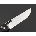 CJRB складной нож Bellona J1947-BK сталь AR-RPM9 satin, рукоять G10 black