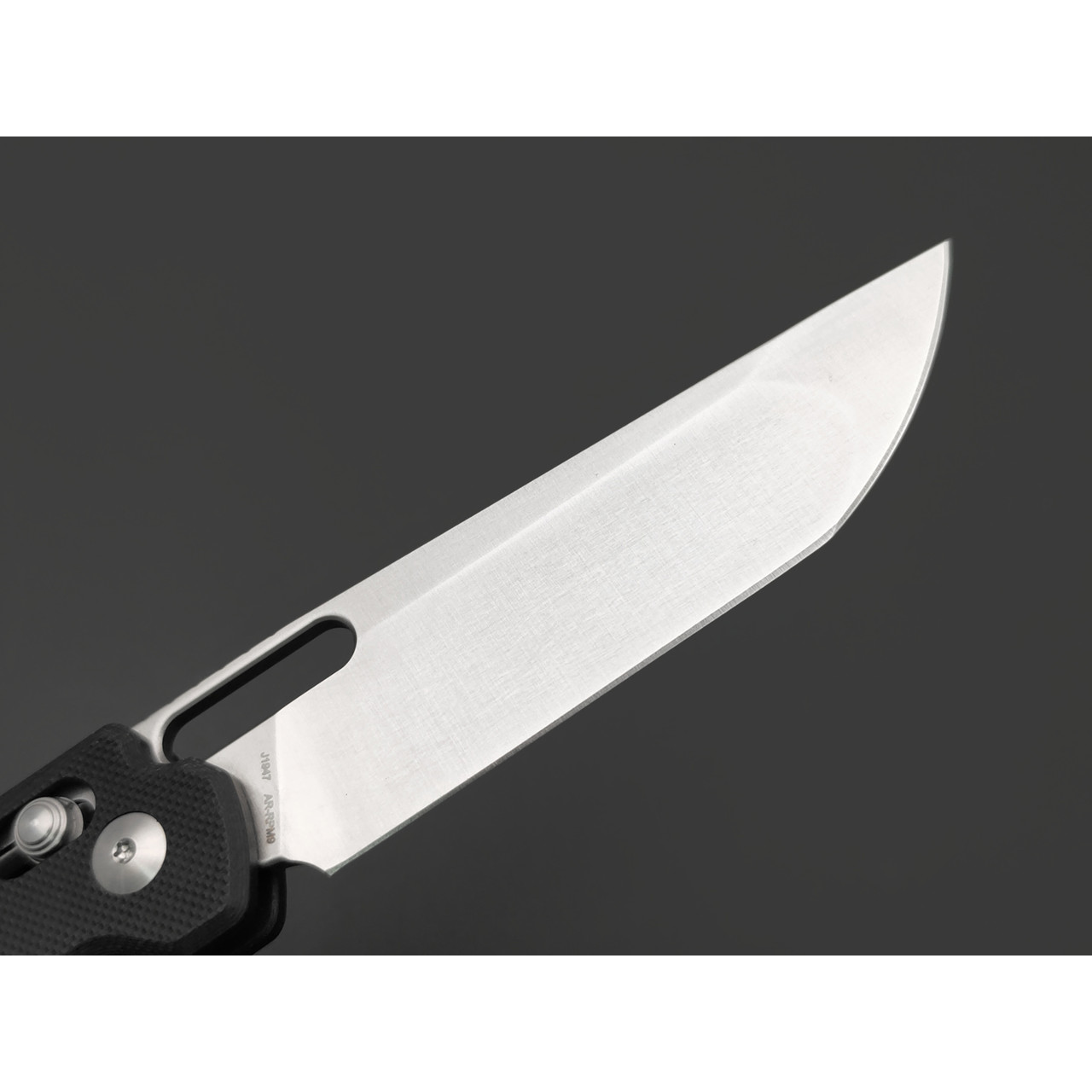 CJRB складной нож Bellona J1947-BK сталь AR-RPM9 satin, рукоять G10 black