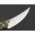 CJRB складной нож Nanner J1955-GN сталь AR-RPM9 стоунвош, рукоять G10 olive CJRB складной нож Nanner J1955-GN сталь AR-RPM9 стоунвош, рукоять G10 olive
