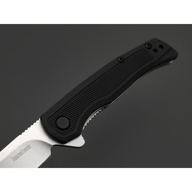 Kershaw складной нож Outfield 1428 сталь 4Cr14 стоунвош, рукоять Nylon black