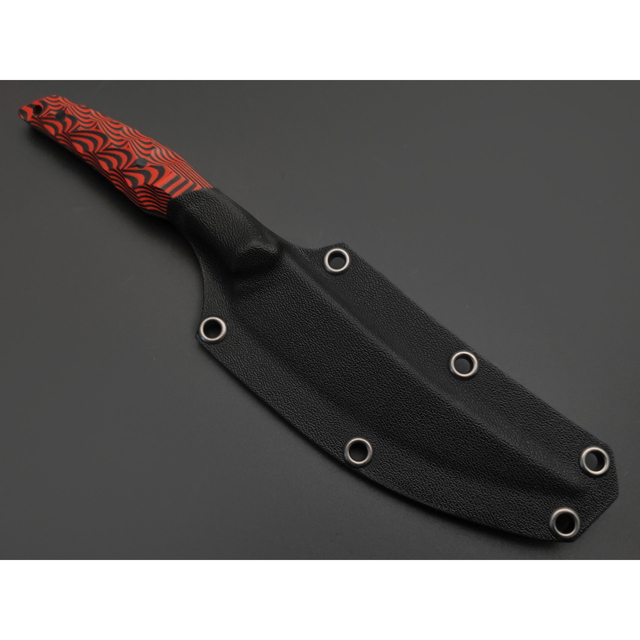 Neyris Knives нож Турк сталь N690 satin, рукоять G10 black & red (уценка)