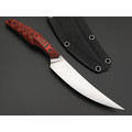 Neyris Knives нож Турк сталь N690 satin, рукоять G10 black & red (уценка)