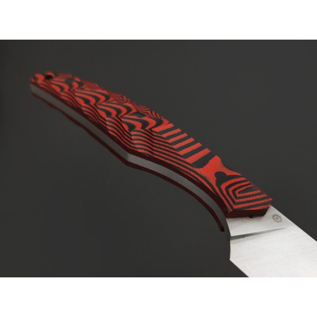 Neyris Knives нож Турк сталь N690 satin, рукоять G10 black & red (уценка)