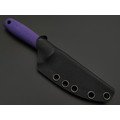 Ural EDC нож ТузЪ сталь 65Х13 satin, рукоять G10 purple Ural EDC нож ТузЪ сталь 65Х13 satin, рукоять G10 purple