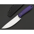 Ural EDC нож ТузЪ сталь 65Х13 satin, рукоять G10 purple Ural EDC нож ТузЪ сталь 65Х13 satin, рукоять G10 purple