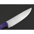 Ural EDC нож ТузЪ сталь 65Х13 satin, рукоять G10 purple Ural EDC нож ТузЪ сталь 65Х13 satin, рукоять G10 purple