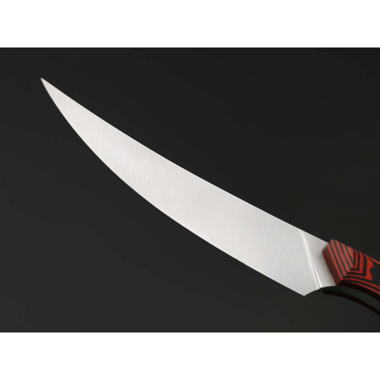 Neyris Knives нож Турк сталь N690 satin, рукоять G10 black & red (уценка)