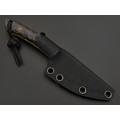 RazorTVI нож TVI002 сталь Elmax satin, рукоять Carbon fiber, G10 yellow RazorTVI нож TVI002 сталь Elmax satin, рукоять Carbon fiber, G10 yellow