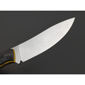 RazorTVI нож TVI002 сталь Elmax satin, рукоять Carbon fiber, G10 yellow RazorTVI нож TVI002 сталь Elmax satin, рукоять Carbon fiber, G10 yellow