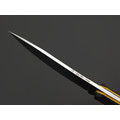 RazorTVI нож TVI002 сталь Elmax satin, рукоять Carbon fiber, G10 yellow RazorTVI нож TVI002 сталь Elmax satin, рукоять Carbon fiber, G10 yellow