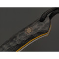 RazorTVI нож TVI002 сталь Elmax satin, рукоять Carbon fiber, G10 yellow RazorTVI нож TVI002 сталь Elmax satin, рукоять Carbon fiber, G10 yellow