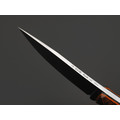 RazorTVI нож Rook Lite сталь JM390A стоунвош, рукоять Carbon fiber chaotic orange, G10 black & orange RazorTVI нож Rook Lite сталь JM390A стоунвош, рукоять Carbon fiber chaotic orange, G10 black & orange