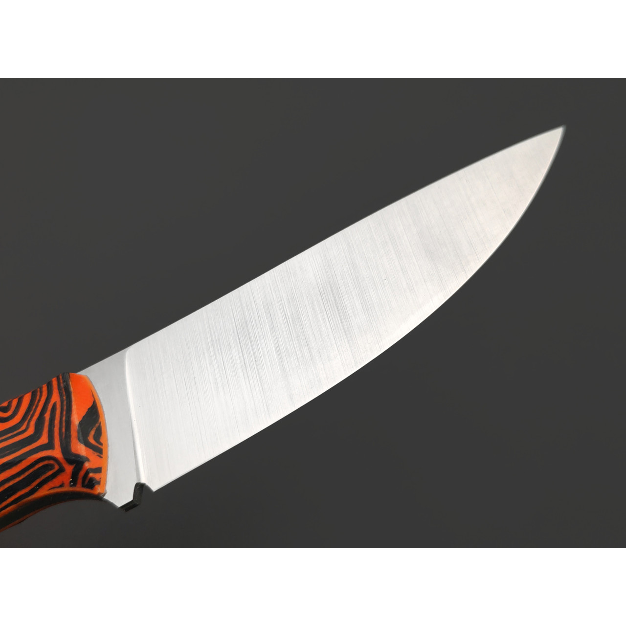 RazorTVI нож ТузЪ сталь Elmax satin, рукоять G10 black & orange