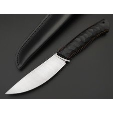 RazorTVI нож TVI001 сталь Cromax стоунвош, рукоять G10 black & orange