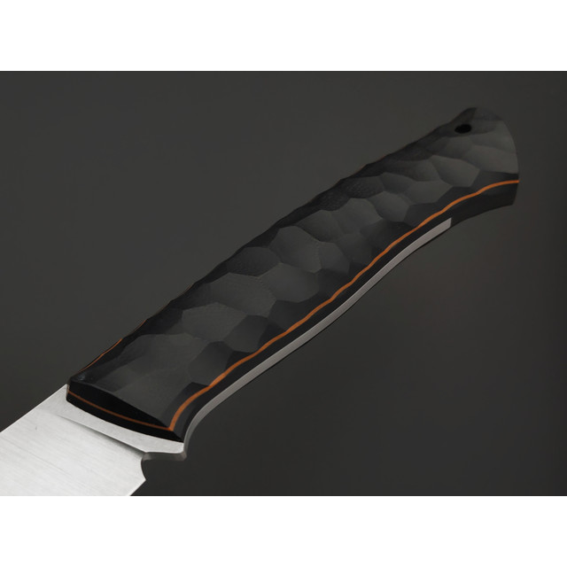 RazorTVI нож TVI001 сталь Cromax стоунвош, рукоять G10 black & orange