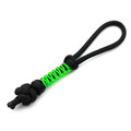 ОрЛина темляк мини - Black 550 & Neon Green Microcord ОрЛина темляк мини - Black 550 & Neon Green Microcord