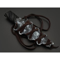 Климочкин Андрей нож Русский шейный сталь Х12МФ, рукоять Чёрный граб, медь Климочкин Андрей нож Русский шейный сталь Х12МФ, рукоять Чёрный граб, медь