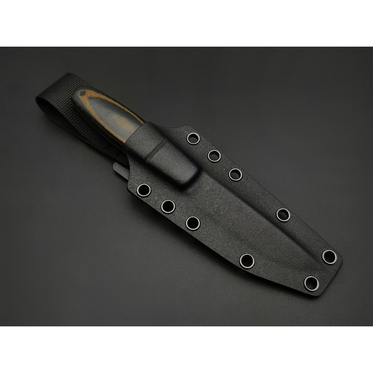 Zh Knives нож Septima 4 сталь CPR сатин, рукоять Микарта олива и песок