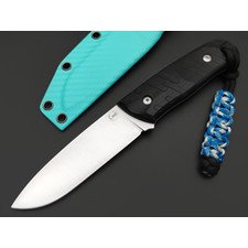 7 ножей нож Йети Outdoor сталь VG-10 сатин, спуски конвекс, рукоять G10 чёрный
