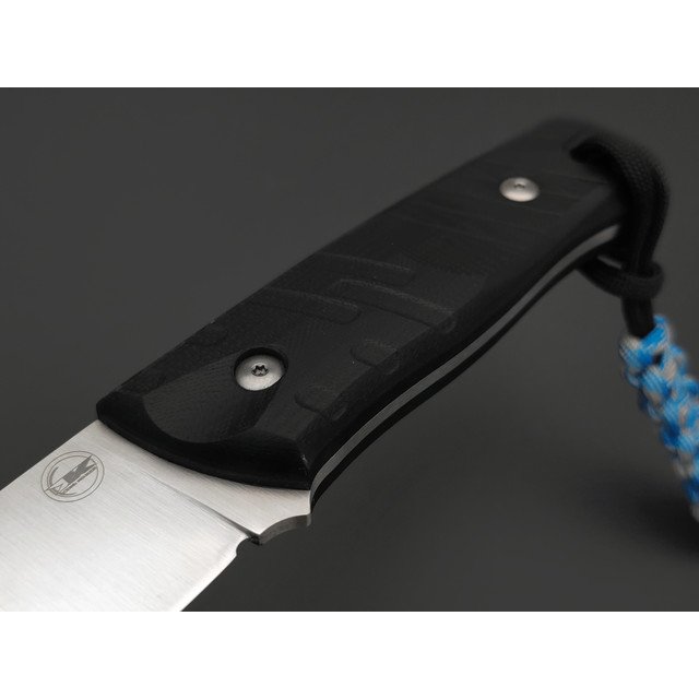 7 ножей нож Йети Outdoor сталь VG-10 сатин, спуски конвекс, рукоять G10 чёрный