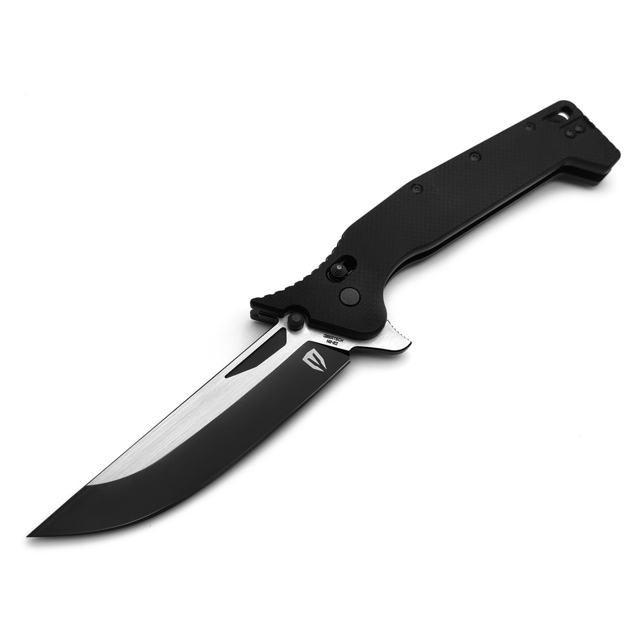 Obertech нож NS-02 Ограниченная Серия сталь VG-10 dualtone, рукоять G10 чёрный