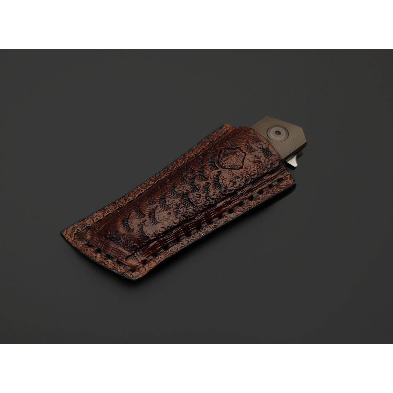 Neyris Knives складной нож Nemus-M сталь Magnacut продольный сатин, рукоять Титан.