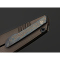 Neyris Knives складной нож Nemus-M сталь Magnacut продольный сатин, рукоять Титан. Neyris Knives складной нож Nemus-M сталь Magnacut продольный сатин, рукоять Титан.