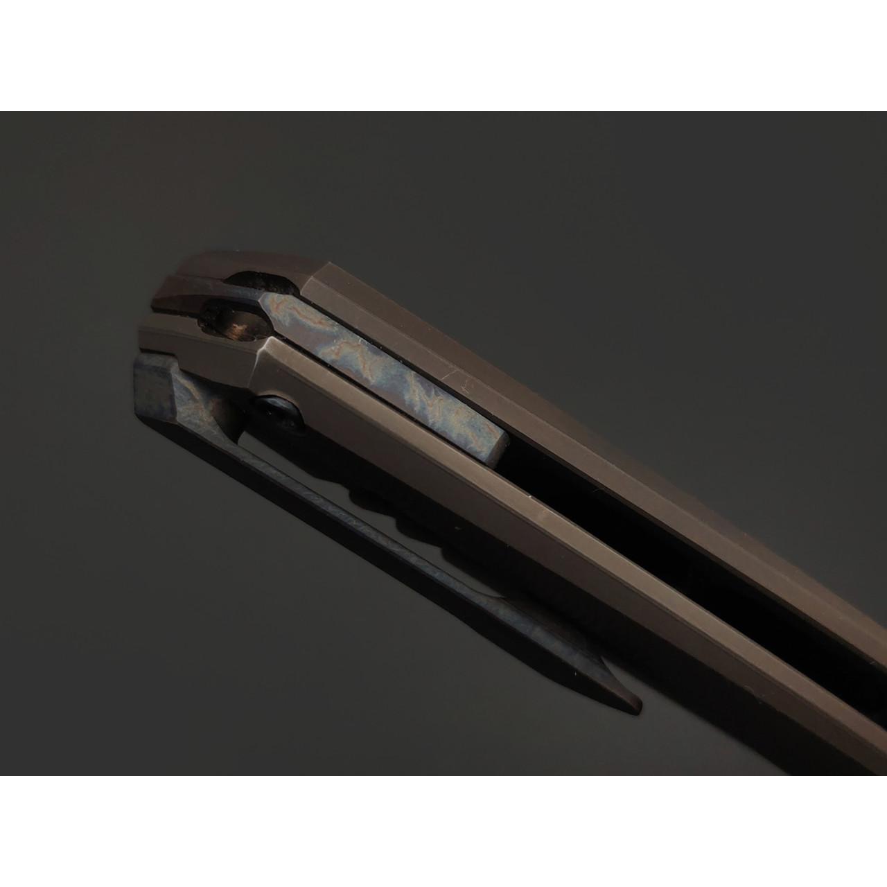 Neyris Knives складной нож Nemus-M сталь Magnacut продольный сатин, рукоять Титан.