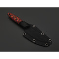 Neyris Knives нож Хада сталь N690 сатин, рукоять G10 красный с чёрным. Neyris Knives нож Хада сталь N690 сатин, рукоять G10 красный с чёрным.