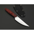 Neyris Knives нож Хада сталь N690 сатин, рукоять G10 красный с чёрным. Neyris Knives нож Хада сталь N690 сатин, рукоять G10 красный с чёрным.