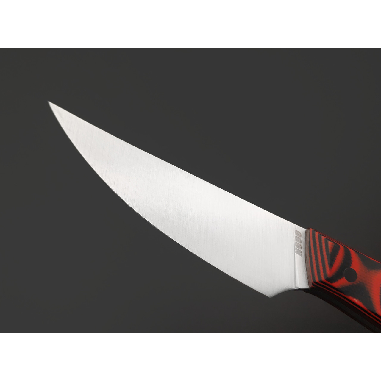 Neyris Knives нож Хада сталь N690 сатин, рукоять G10 красный с чёрным.
