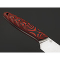 Neyris Knives нож Хада сталь N690 сатин, рукоять G10 красный с чёрным. Neyris Knives нож Хада сталь N690 сатин, рукоять G10 красный с чёрным.