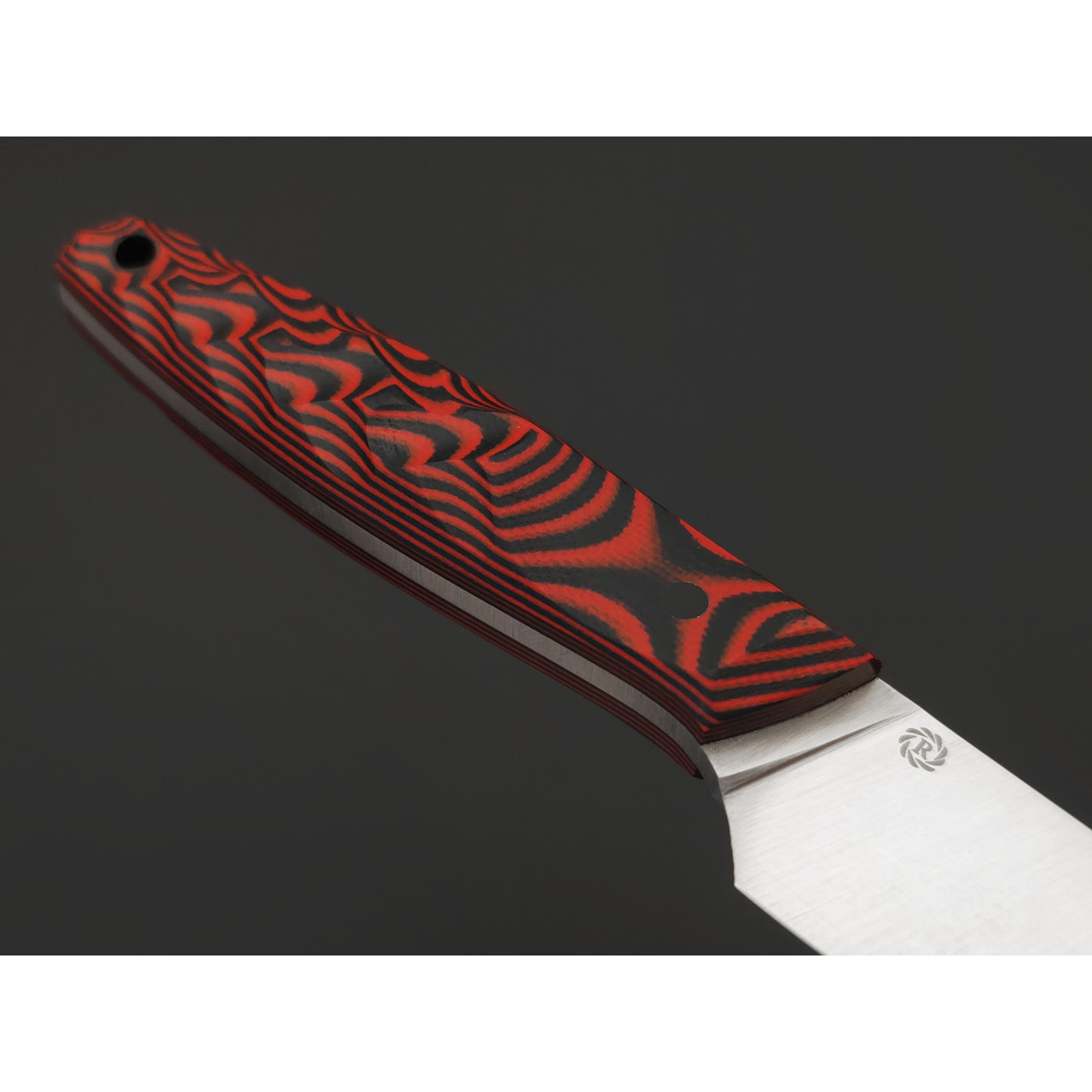Neyris Knives нож Хада сталь N690 сатин, рукоять G10 красный с чёрным.