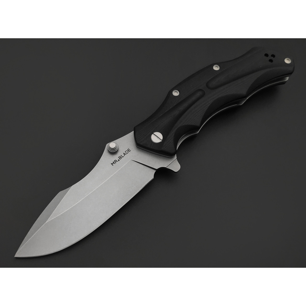 Mr.Blade нож HT-1 Стоунвош сталь D2, рукоять G10