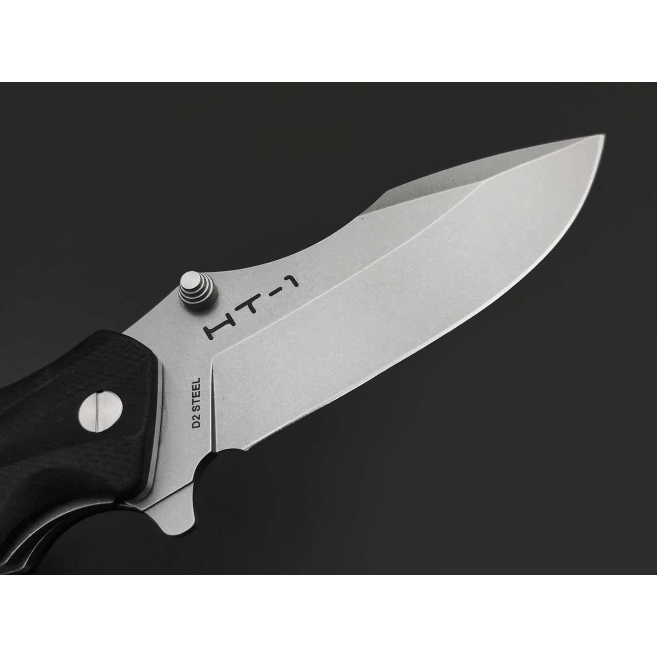 Mr.Blade нож HT-1 Стоунвош сталь D2, рукоять G10