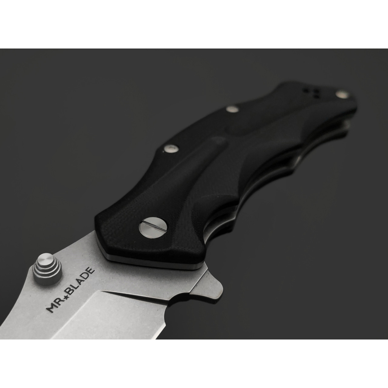 Mr.Blade нож HT-1 Стоунвош сталь D2, рукоять G10