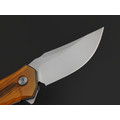 Morpheus складной нож Krait Ultem MPH04U сталь VG-10 bead-blast, рукоять Ultem