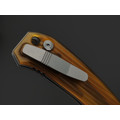 Morpheus складной нож Krait Ultem MPH04U сталь VG-10 bead-blast, рукоять Ultem