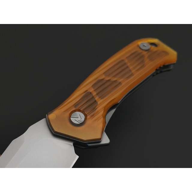 Morpheus складной нож Krait Ultem MPH04U сталь VG-10 bead-blast, рукоять Ultem