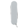 Stinger многофункциональный нож-брелок FK-K7003LG-SILVER сталь 420, рукоять алюминий серебристый