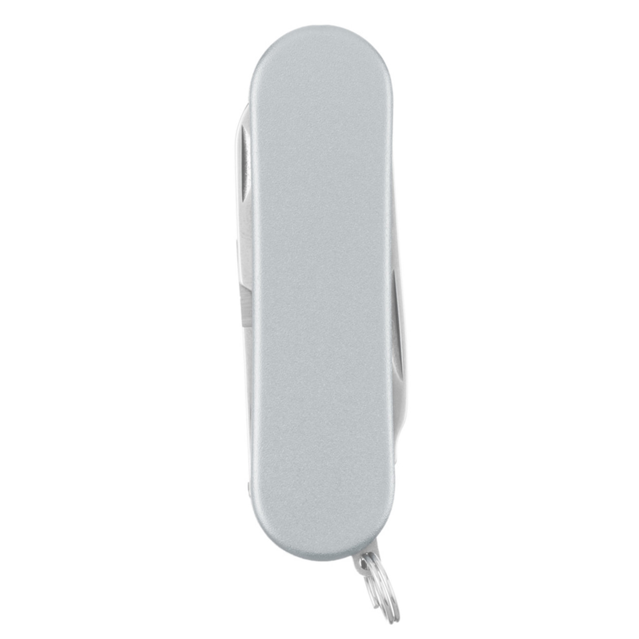 Stinger многофункциональный нож-брелок FK-K7003LG-SILVER сталь 420, рукоять алюминий серебристый