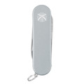 Stinger многофункциональный нож-брелок FK-K7003LG-SILVER сталь 420, рукоять алюминий серебристый