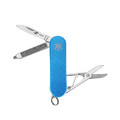 Stinger многофункциональный нож-брелок FK-K7003LG-BLUE сталь 420, рукоять алюминий голубой