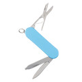 Stinger многофункциональный нож-брелок FK-K7003LG-BLUE сталь 420, рукоять алюминий голубой
