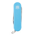 Stinger многофункциональный нож-брелок FK-K7003LG-BLUE сталь 420, рукоять алюминий голубой