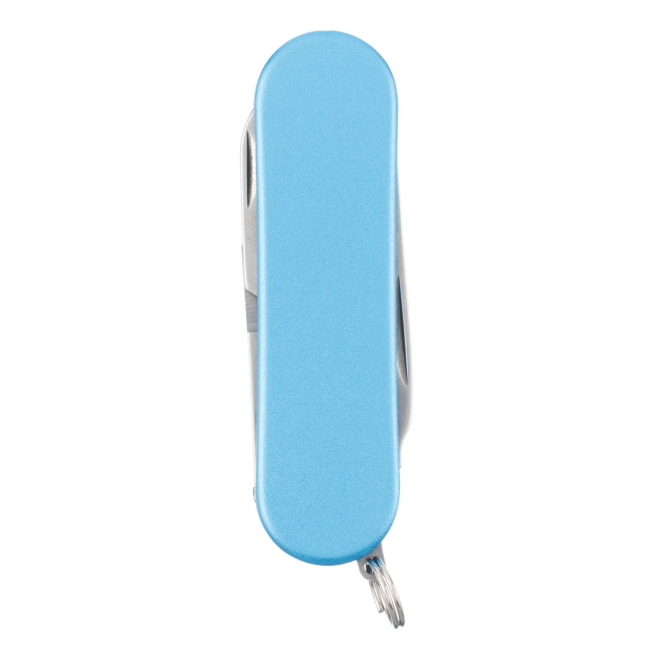 Stinger многофункциональный нож-брелок FK-K7003LG-BLUE сталь 420, рукоять алюминий голубой