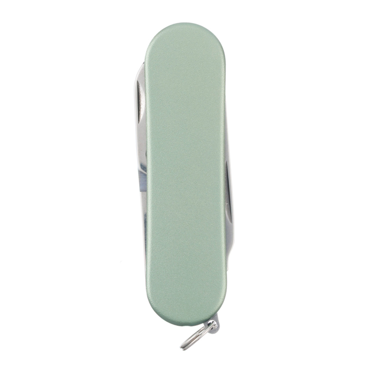 Stinger многофункциональный нож-брелок FK-K7003LG-GREEN сталь 420, рукоять алюминий зелёный